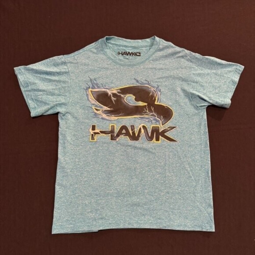 Tony Hawk Tee Blue Boys Size Small